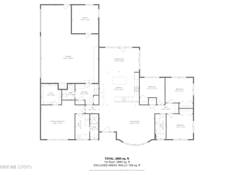 951 Old Nevada, Gardnerville, Nevada 89460, 4 Bedrooms Bedrooms, ,3 BathroomsBathrooms,Residential,Residential,Old Nevada,260000042