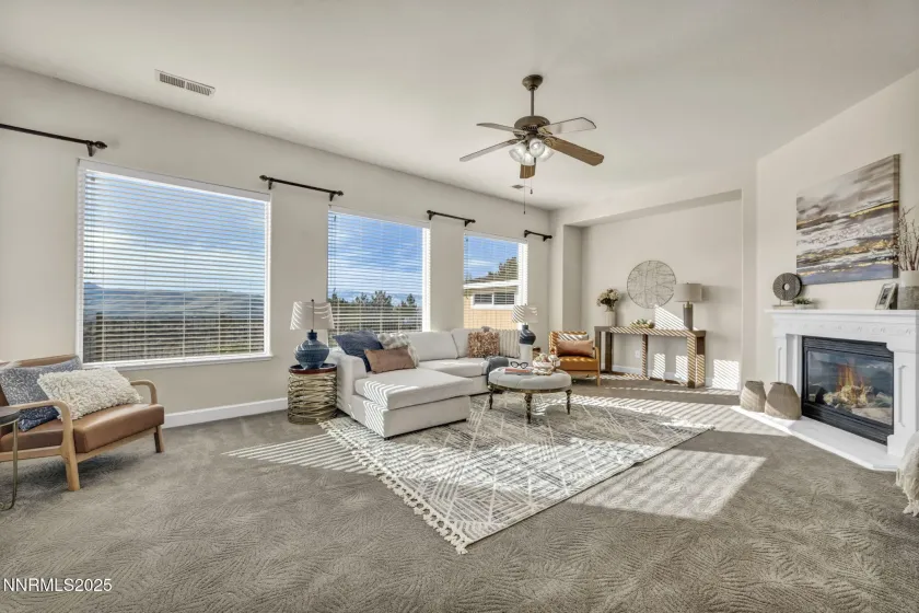 View from Family Room