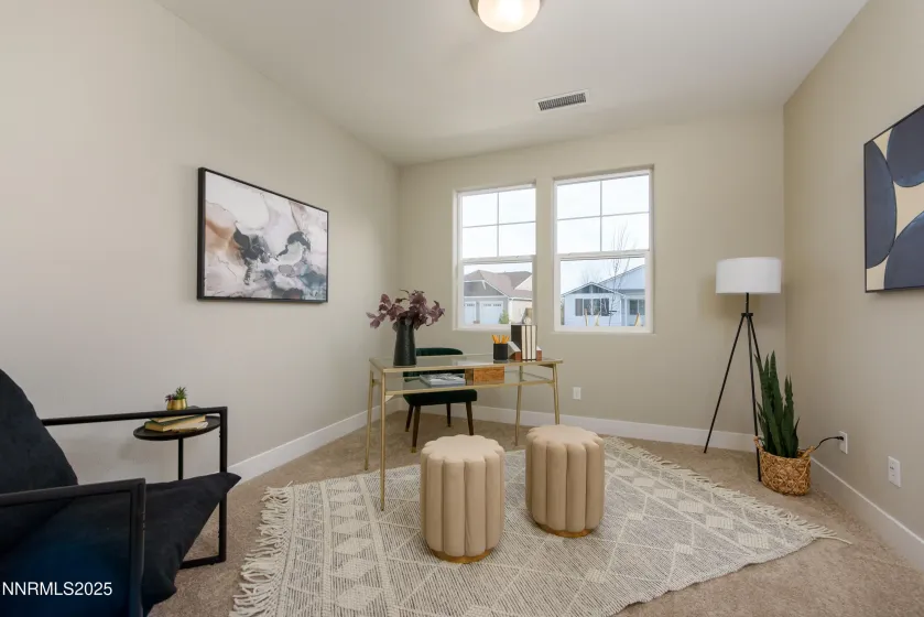 Office with en-suite bathroom