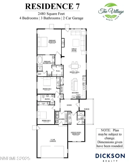 1607 Delta Downs, Minden, Nevada 89423, 4 Bedrooms Bedrooms, ,3 BathroomsBathrooms,Residential,Residential,Delta Downs,260000084