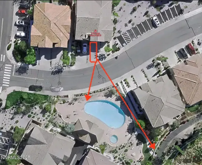 Large Driveway, Extra Parking, Pool & Damonte Trail System