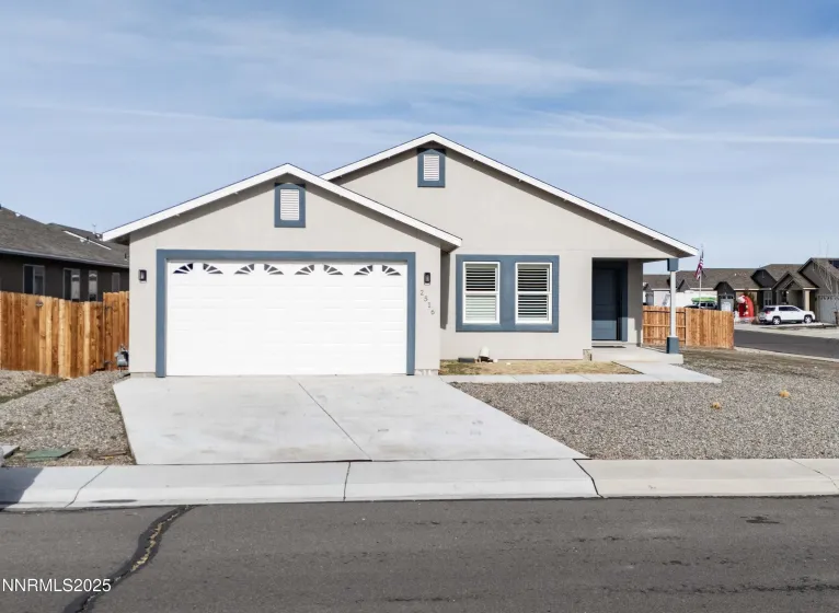 2516 Ladera, Fallon, Nevada 89406, 3 Bedrooms Bedrooms, ,2 BathroomsBathrooms,Residential,Residential,Ladera,260000092