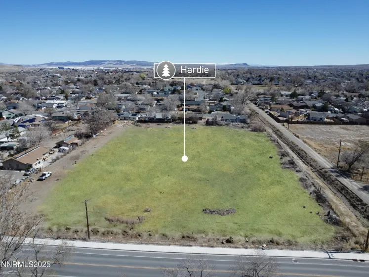 575 Hardie, Fernley, Nevada 89408, ,Land,Residential,Hardie,260000108