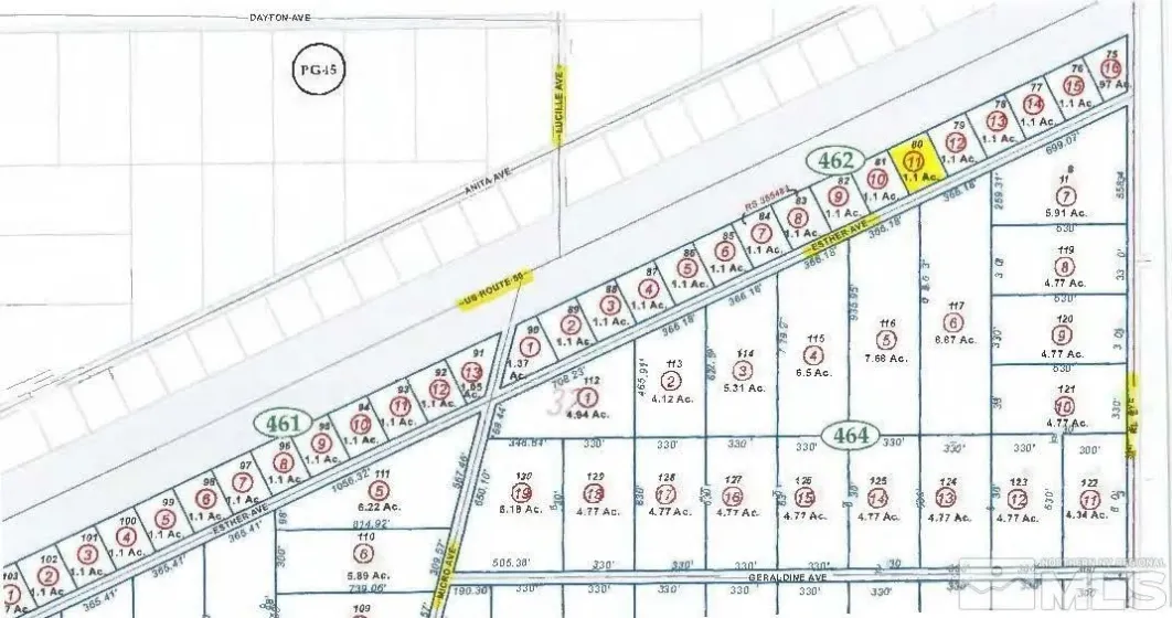 5190 Esther, Silver Springs, Nevada 89429, ,Land,Residential,Esther,250004677