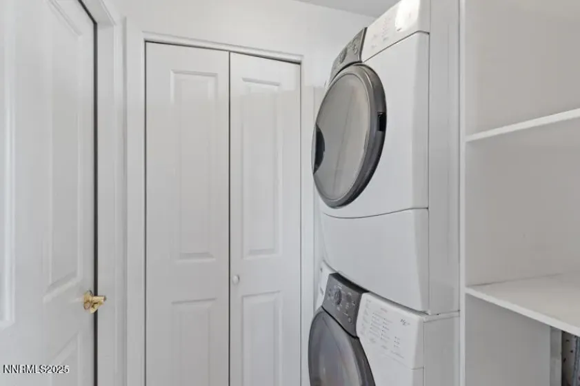 Laundry area/ pantry/entry to garage