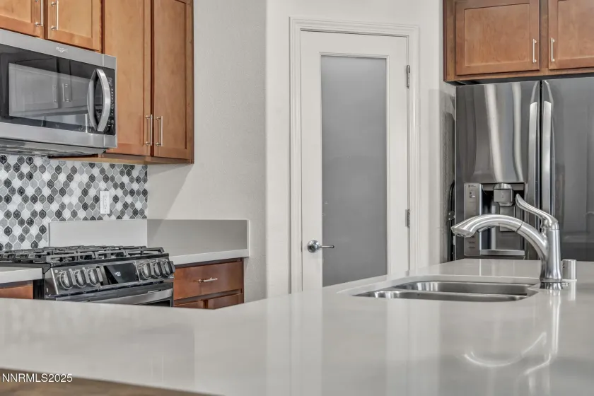 Kitchen - refrigerator stays