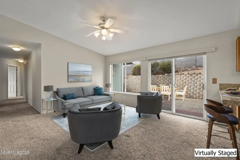 Family Room - Virtually Staged