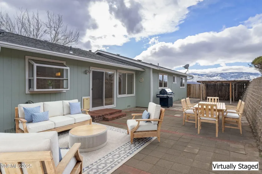 Patio - Virtually Staged