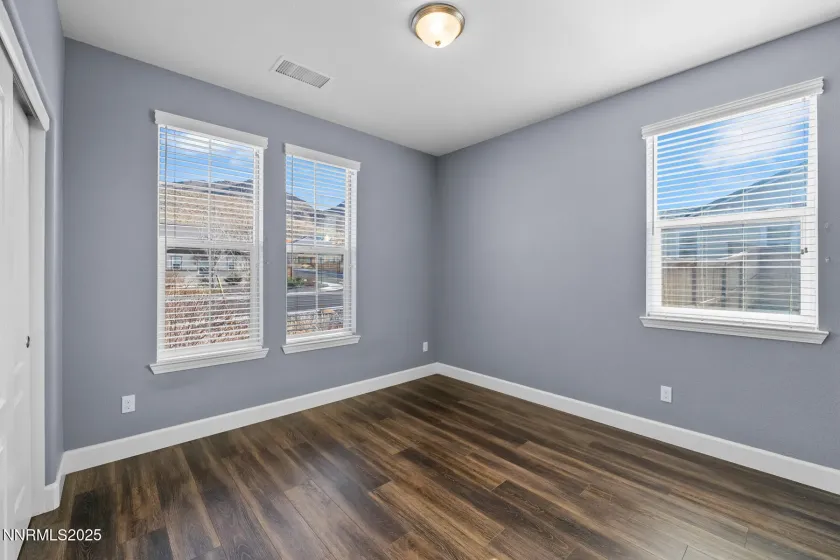 Guest bedroom on main floor