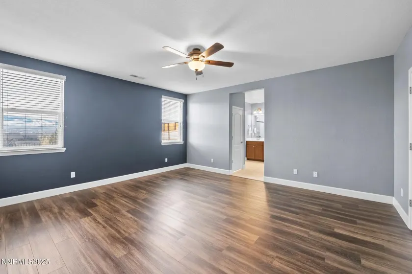 Downstairs 2nd primary bedroom