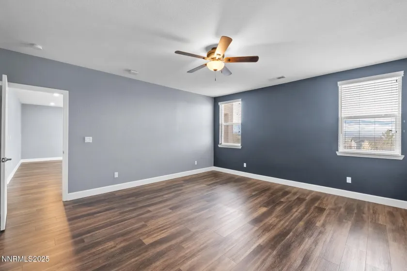 Downstairs 2nd primary bedroom