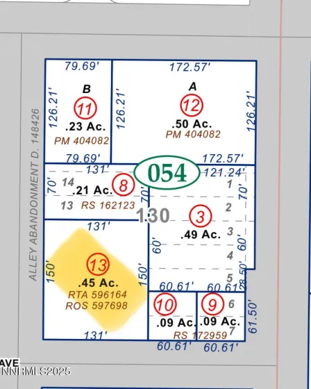 22 Snyder, Yerington, Nevada 89447, ,Land,Residential,Snyder,260000202