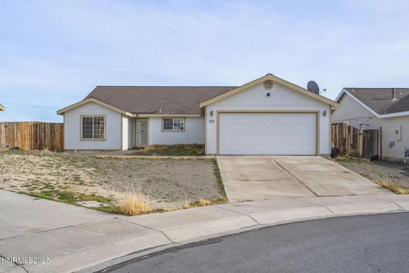 533 Dutch Oven, Fernley, Nevada 89408, 4 Bedrooms Bedrooms, ,2 BathroomsBathrooms,Residential,Residential,Dutch Oven,260000204
