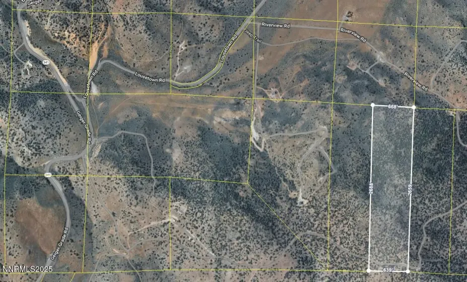 APN 00427153, Reno, Nevada 89521, ,Land,Residential,00427153,260000259