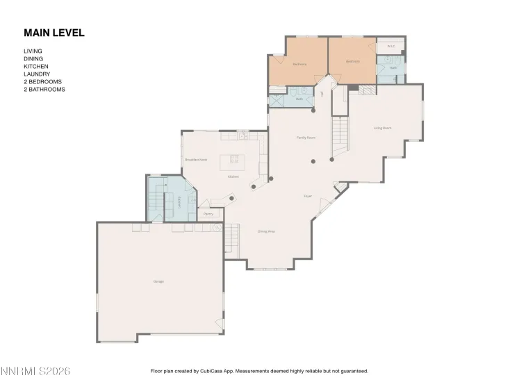 4454 Dant, Reno, Nevada 89509, 5 Bedrooms Bedrooms, ,4 BathroomsBathrooms,Residential,Residential,Dant,260000261