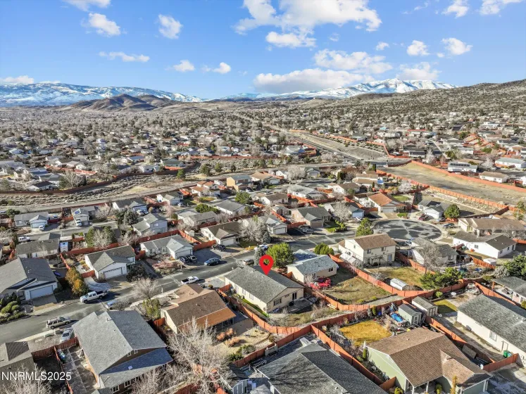 7351 Rubens, Sun Valley, Nevada 89433, 3 Bedrooms Bedrooms, ,2 BathroomsBathrooms,Residential,Residential,Rubens,260000271