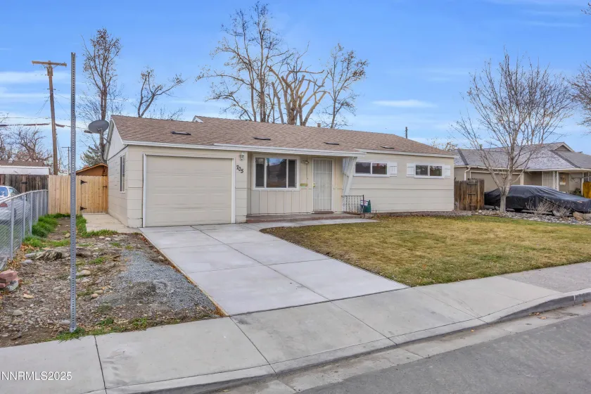 705 York, Sparks, Nevada 89431, 3 Bedrooms Bedrooms, ,1 BathroomBathrooms,Residential,Residential,York,260000275