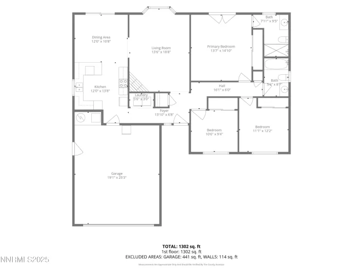 207 Thornwood, Dayton, Nevada 89403, 3 Bedrooms Bedrooms, ,2 BathroomsBathrooms,Residential,Residential,Thornwood,260000284
