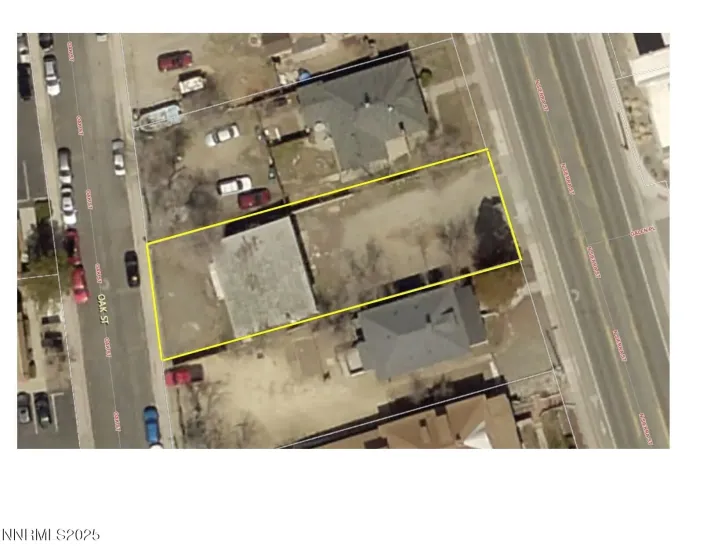 Overhead. Existing building to be demolished,