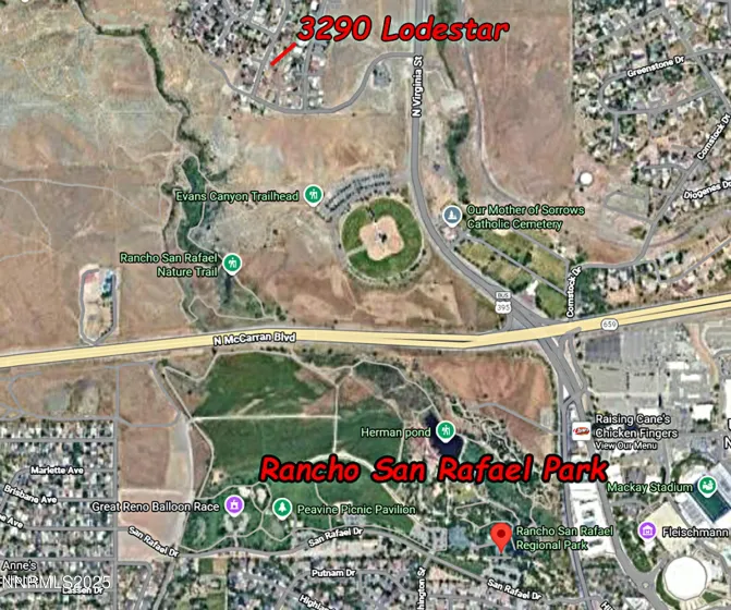 3290 Lodestar, Reno, Nevada 89503, 3 Bedrooms Bedrooms, ,2 BathroomsBathrooms,Residential,Residential,Lodestar,260000328