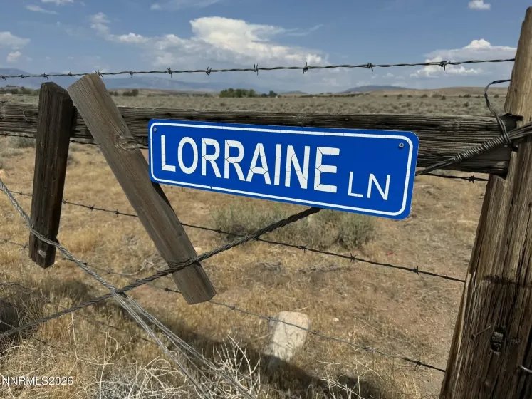 TBD Lorraine, Fish Springs, Nevada 89410, ,Land,Residential,Lorraine,260000340