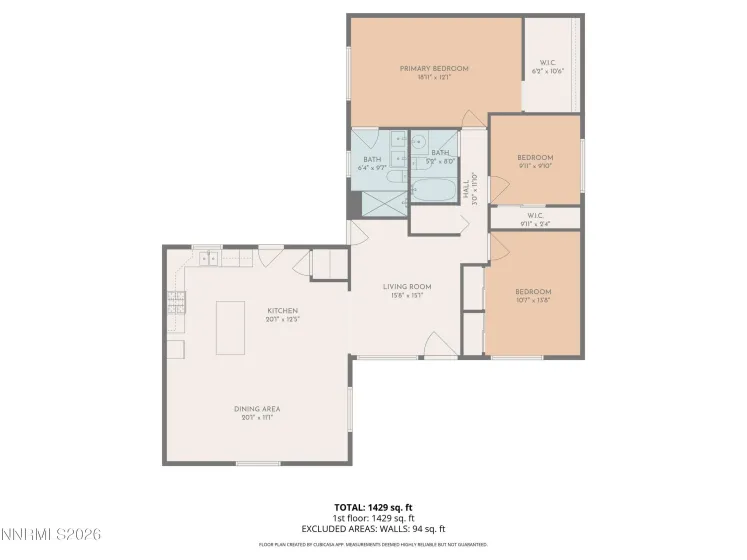 1470 Marne, Reno, Nevada 89503, 3 Bedrooms Bedrooms, ,2 BathroomsBathrooms,Residential,Residential,Marne,260000341