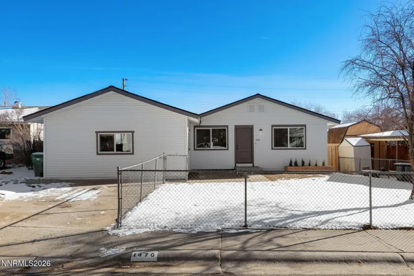 1470 Marne, Reno, Nevada 89503, 3 Bedrooms Bedrooms, ,2 BathroomsBathrooms,Residential,Residential,Marne,260000341