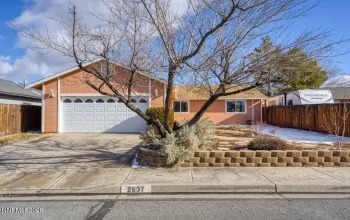 2637 Ballarat, Carson City, Nevada 89706, 3 Bedrooms Bedrooms, ,2 BathroomsBathrooms,Residential,Residential,Ballarat,260000348