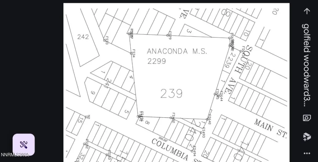 403 Main, Goldfield, Nevada 89013, ,Land,Residential,Main,260000354