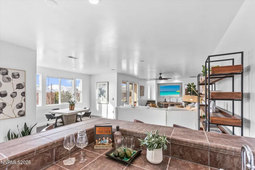 Finished Basement Bar