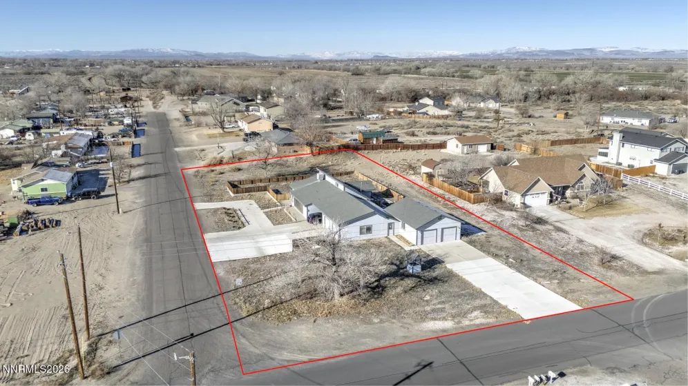 2000 Trails End, Fallon, Nevada 89406, 3 Bedrooms Bedrooms, ,2 BathroomsBathrooms,Residential,Residential,Trails End,260000398
