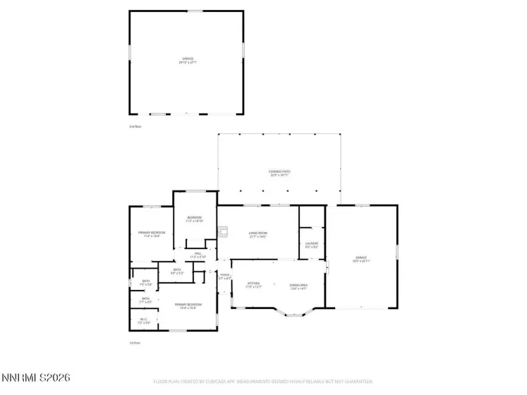 2100 Birch, Fallon, Nevada 89406, 3 Bedrooms Bedrooms, ,2 BathroomsBathrooms,Residential,Residential,Birch,260000400