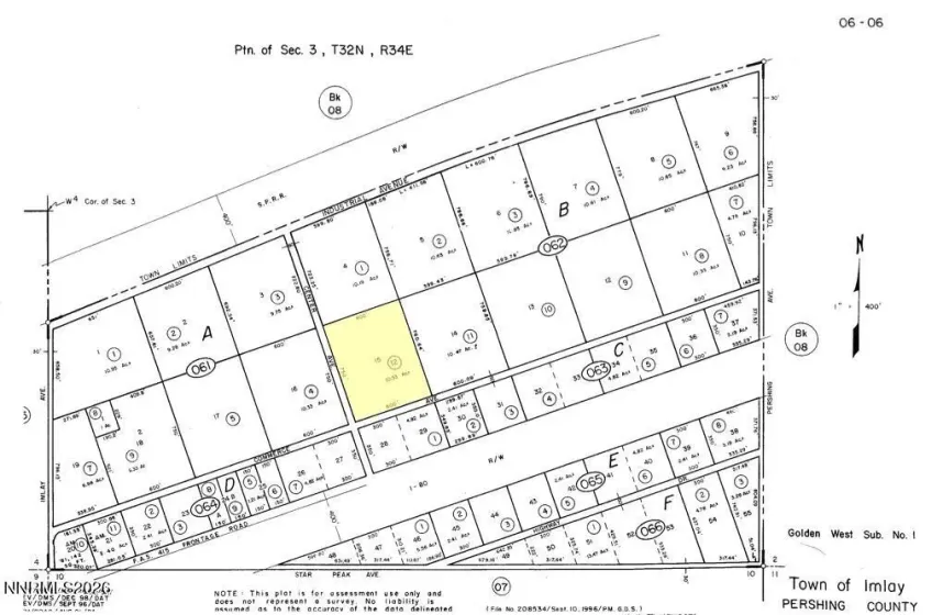 0 Commerce, Imlay, Nevada 89418, ,Land,Residential,Commerce,260000436