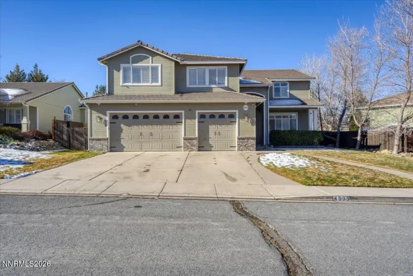 4535 Great Falls, Reno, Nevada 89511, 4 Bedrooms Bedrooms, ,3 BathroomsBathrooms,Residential,Residential,Great Falls,260000449