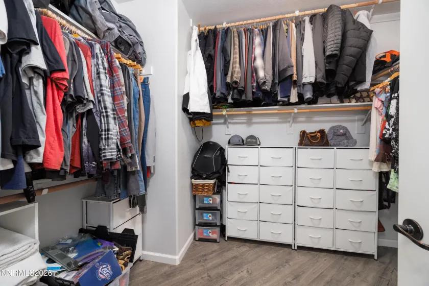 Primary Walk-In Closet