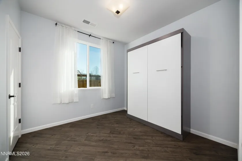 Bedroom 3 with Murphy Bed