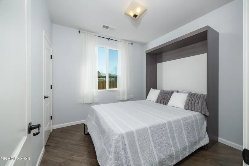 Bedroom 3 with Murphy Bed