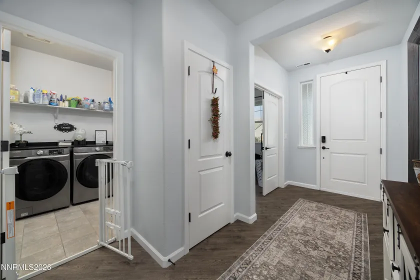 Entrance/Foyer and Laundry