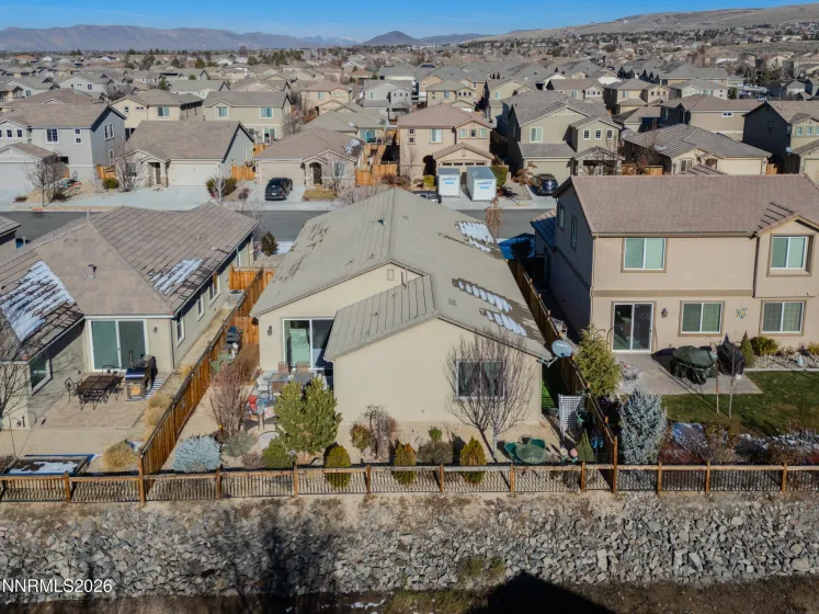 Aerial Backyard Photo