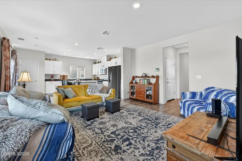 Living Room & Kitchen