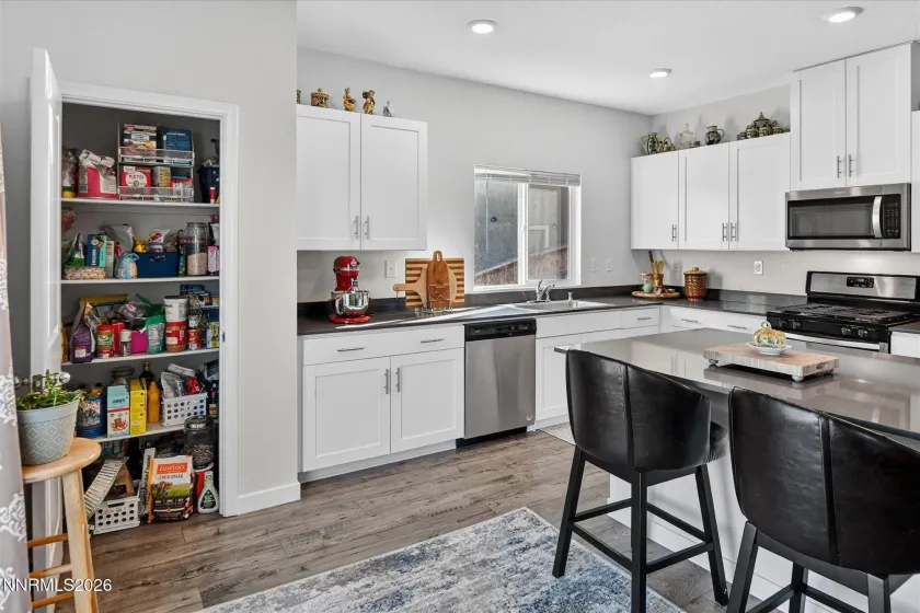 Kitchen with Pantry