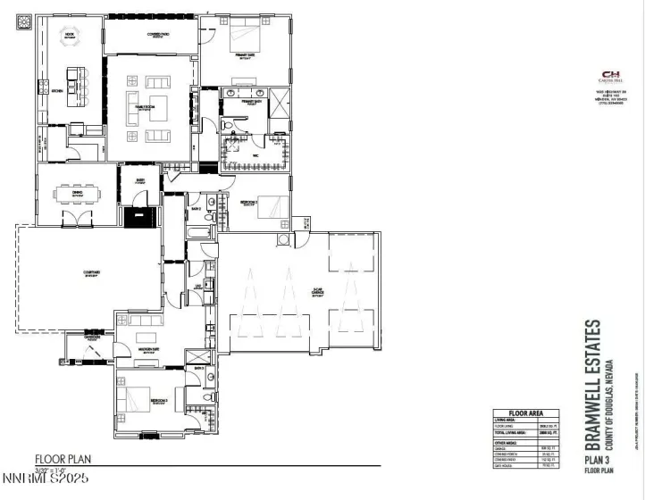 2789 Squires, Minden, Nevada 89423, 3 Bedrooms Bedrooms, ,3 BathroomsBathrooms,Residential,Residential,Squires,260000496