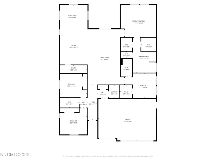 737 Butte Creek, Dayton, Nevada 89403, 4 Bedrooms Bedrooms, ,3 BathroomsBathrooms,Residential,Residential,Butte Creek,260000500