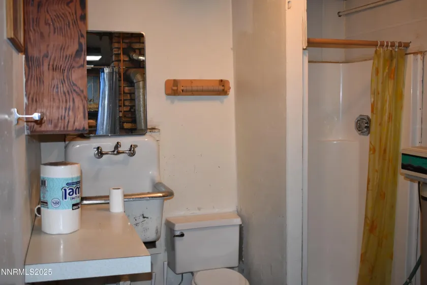Basement Bathroom