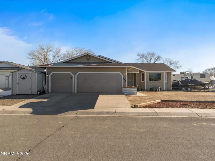 668 Farm, Fernley, Nevada 89408, 3 Bedrooms Bedrooms, ,2 BathroomsBathrooms,Residential,Residential,Farm,260000506