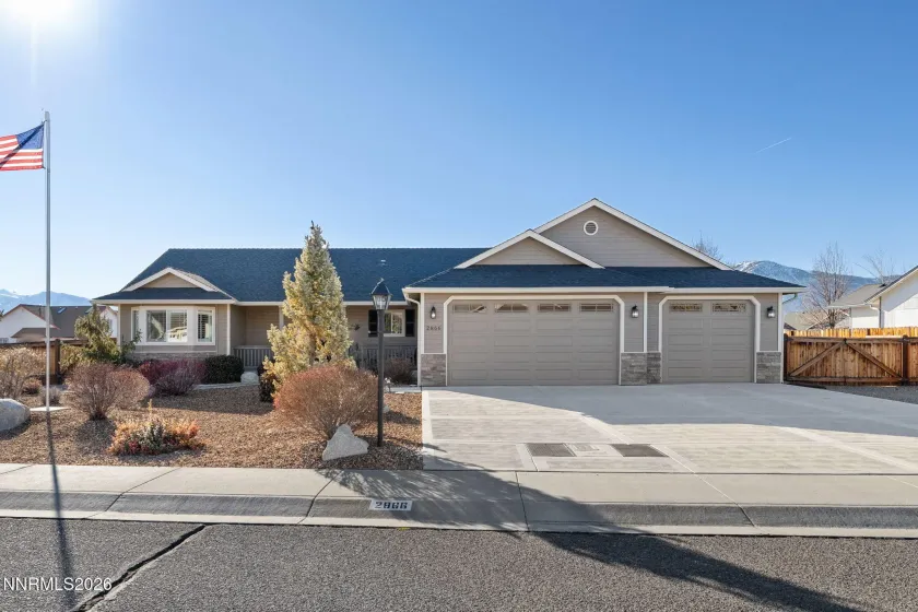 2866 Rio Vista, Minden, Nevada 89423, 3 Bedrooms Bedrooms, ,2 BathroomsBathrooms,Residential,Residential,Rio Vista,260000523