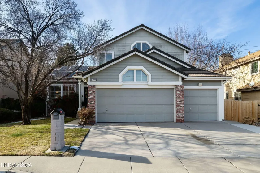 6055 Stonecreek, Reno, Nevada 89511, 4 Bedrooms Bedrooms, ,3 BathroomsBathrooms,Residential,Residential,Stonecreek,260000540