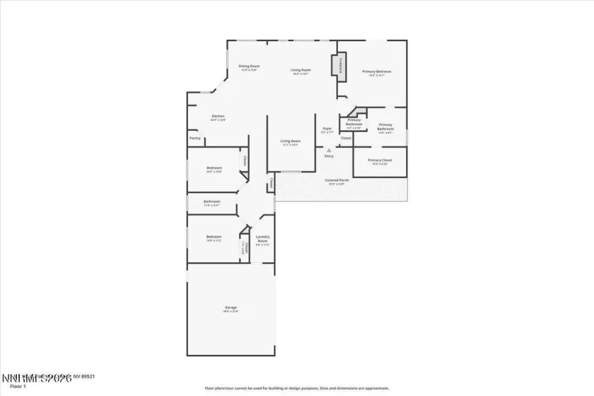 1485 Wild Wolf, Reno, Nevada 89521, 3 Bedrooms Bedrooms, ,2 BathroomsBathrooms,Residential,Residential,Wild Wolf,260000549