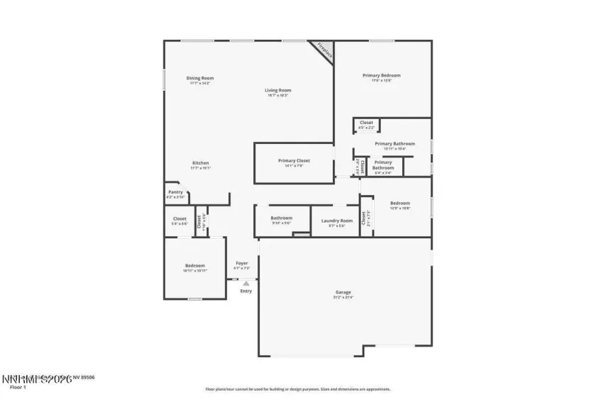 477 Scenic Ridge, Reno, Nevada 89506, 3 Bedrooms Bedrooms, ,2 BathroomsBathrooms,Residential,Residential,Scenic Ridge,260000553