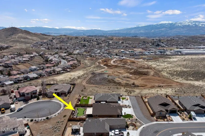 477 Scenic Ridge, Reno, Nevada 89506, 3 Bedrooms Bedrooms, ,2 BathroomsBathrooms,Residential,Residential,Scenic Ridge,260000553